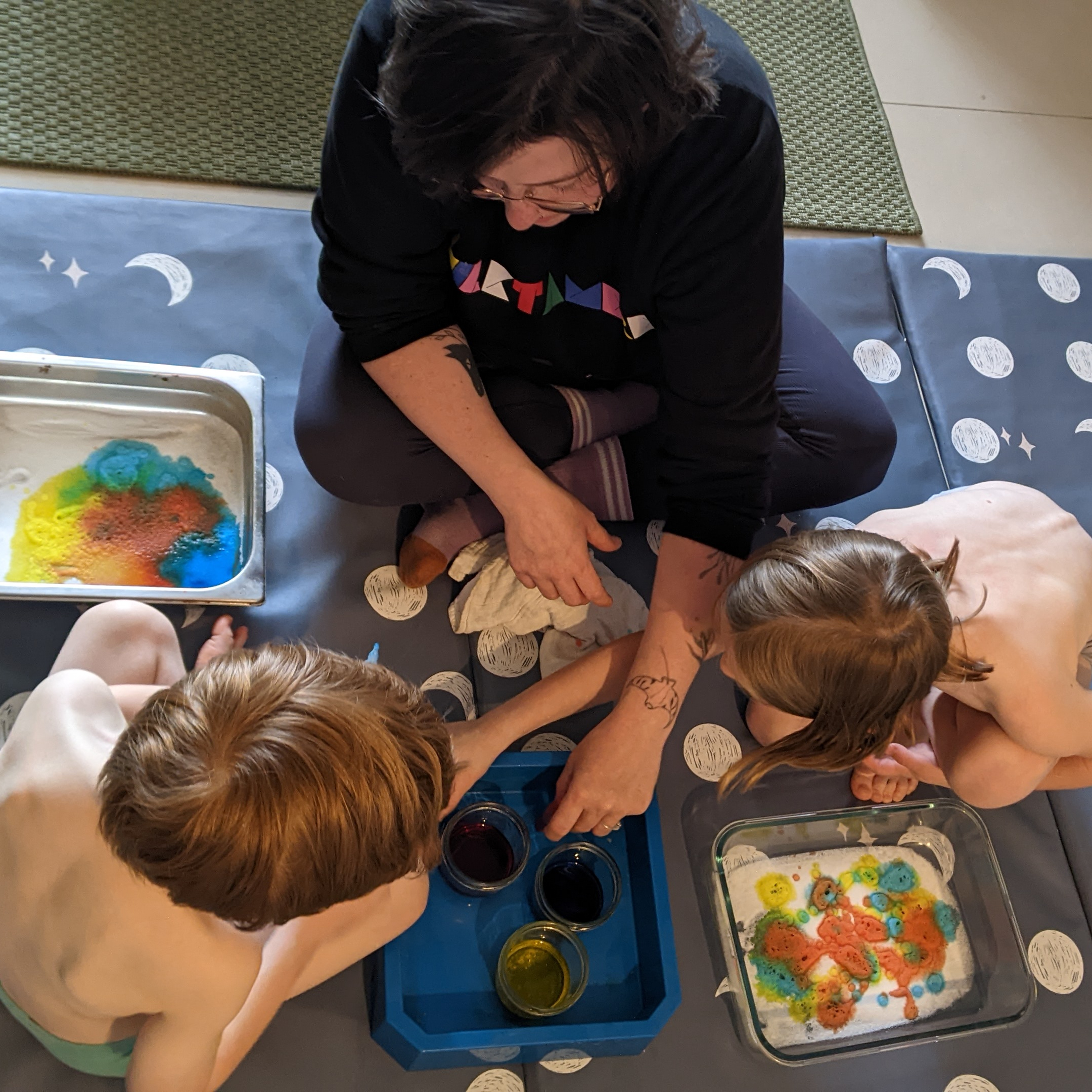 Je ne joue pas avec mes enfants ! Mais je parviens quand même à passer des moments de qualités avec eux.