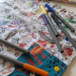 12 idées d&rsquo;activités avec les coloriages lavables