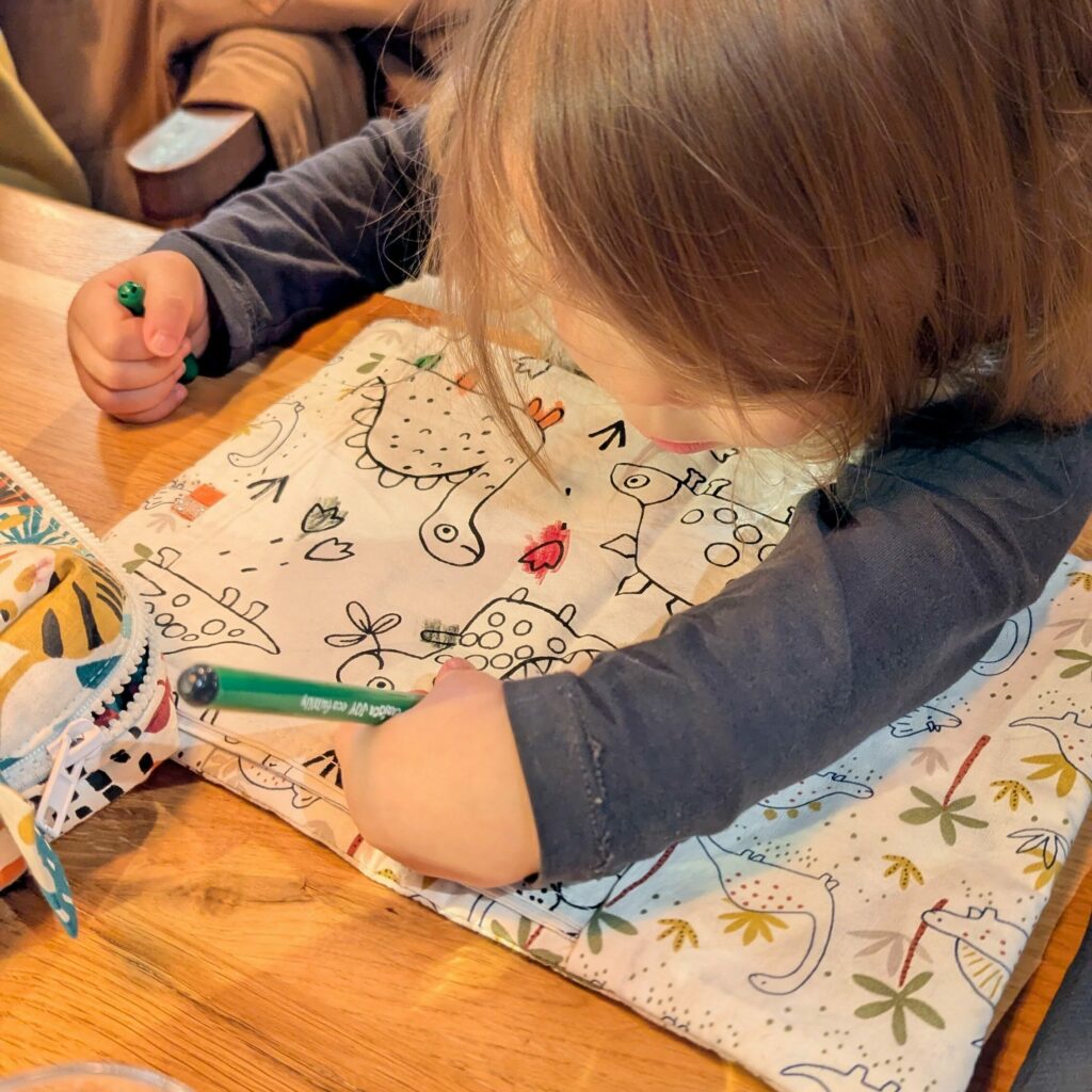 enfant coloriage lavable