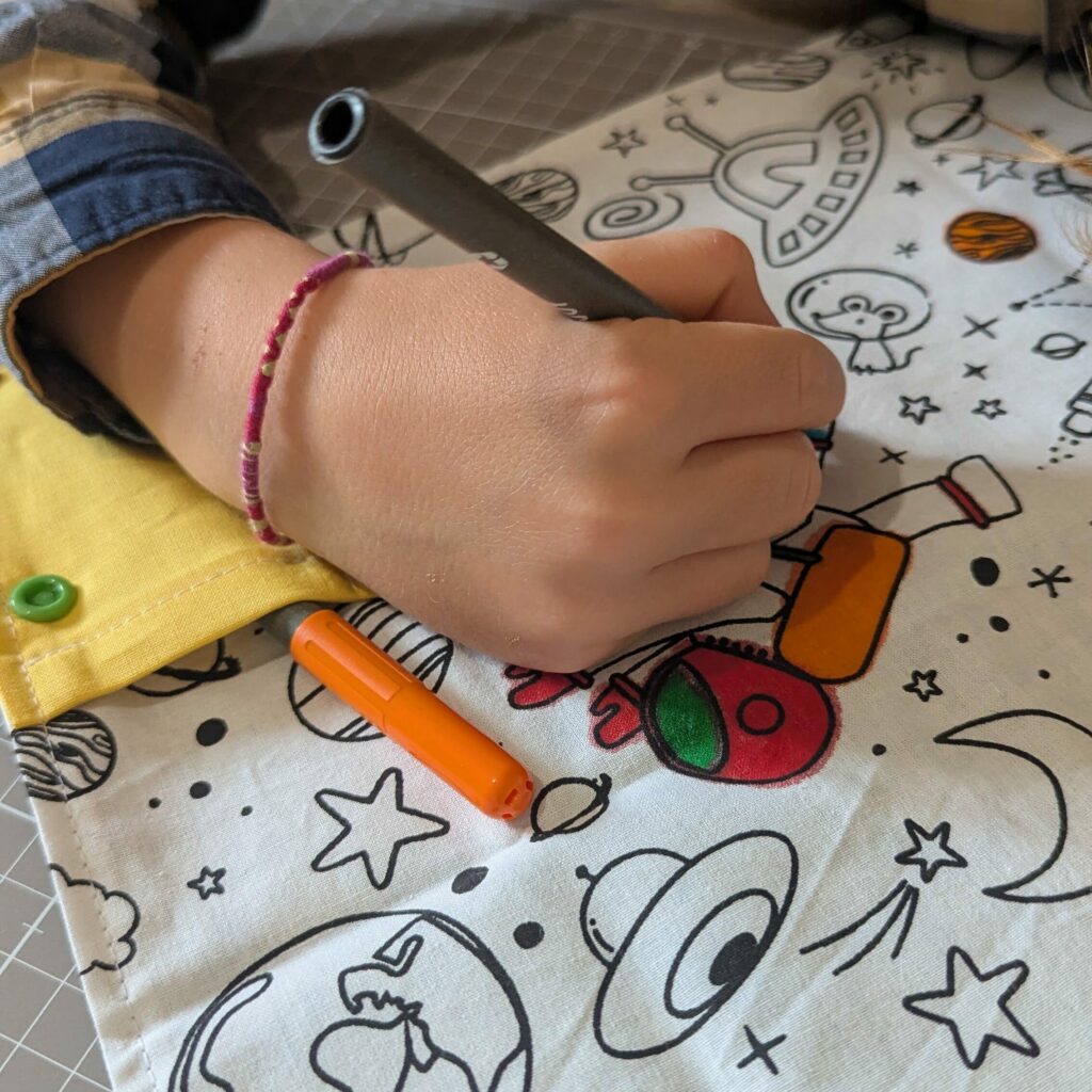 activité calme enfant vacances été - La Sardine Verte