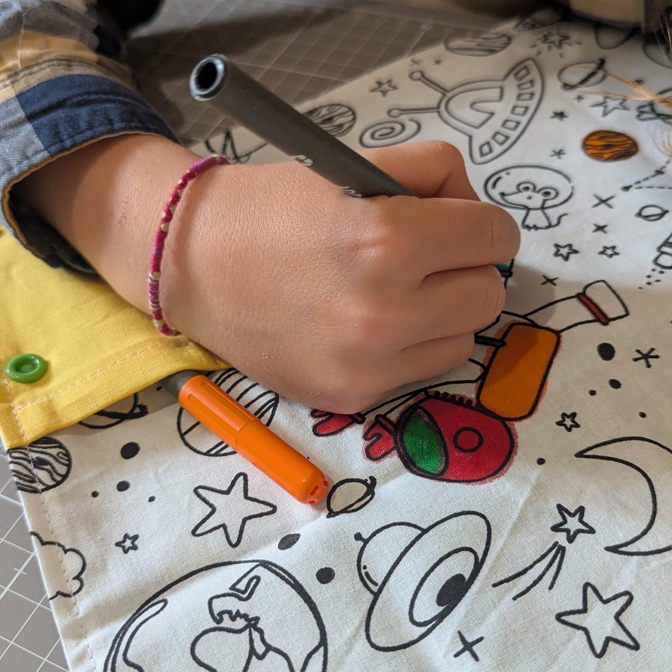 activité calme enfant vacances été - La Sardine Verte